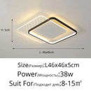 GobekUsa LED Ceiling Lights: Modern Minimalist for Bedroom Living Room Kitchen Study Warm Home