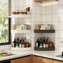 GobekUsa 5-Tier Rolling Cart Storage Rack for Kitchen & Bathroom Organizing
