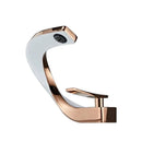 GobekUsa Brass Bathroom Basin Faucet in Elegant Rose Gold Finish