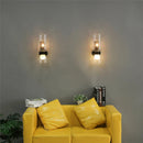 GobekUsa Double Headed LED Wall Lamp Up/Down Lighting for Hotel Cafe Store.