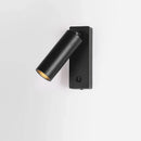 GobekUsa LED Wall Light: Modern Rotation Headboard Reading Lights for Bedroom, Living Room