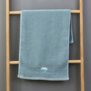 GobekUsa Kids Weather Embroidery Cotton Terry Towel - High Quality Turban for Face and Hair