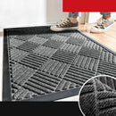 GobekUsa Large Rubber Indoor Outdoor Doormat | Durable Shoe Scraper Mat