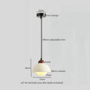 GobekUsa Columnar Micro Cement LED Hanging Lamps | Home Decor Pendant Light