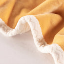 GobekUsa Double-Layer Velvet Sofa Blanket: Luxuriously Warm & Skin-Friendly