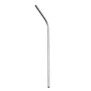 GobekUsa 304 Stainless Steel Reusable Straws Set for Drinks - Eco-Friendly Metal Curved & Straight