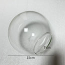 GobekUsa Glass Ball Pendant Lamp Stained Wall Fixture Decor Accessories