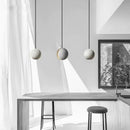 GobekUsa Cement Pendant Light: Industrial Nordic Retro Chandelier for Hotel Restaurant Bar