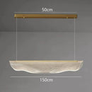 GobekUsa Dining Room Chandelier Modern Pendant Light Ceiling Lamp Fancy Salon Lighting