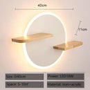GobekUsa LED Wall Lamp: Modern Nordic Design for Children's Room, Aisle, Bedroom, Living Room