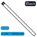 GobekUsa LED Cabinet Light Bar: Motion Sensor, Aluminium, Long Strip, Magnet, Kitchen Closet Wardrobe