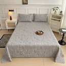 GobekUsa Cotton Quilted Embroidered Bedspread Set
