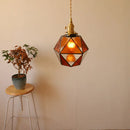 GobekUsa LED Pendant Light: Nordic Hanging Lamp for Bedroom, Dining Room, Hallway