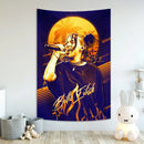 GobekUsa B-Billies Singer Tapestry Banner: Cafe Art Decoration