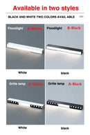 GobekUsa LED Linear Ceiling Lamp for Living Room, Dining Room, Bedroom - Minimalist Design