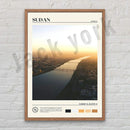 GobekUsa Africa Landscape Posters Collection