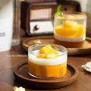 GobekUsa High Temp Resistant Glass Dessert Cup Cocktail Glass Wedding Party Cup