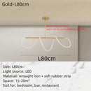GobekUsa Circle Note Linear Light: Modern Minimalist Nordic Pendant Lamp for Bedroom, Living Room