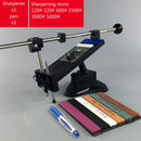 GobekUsa Knife Sharpener System Stone Bars Grinders - Professional Chef Tool Edge Sharpening