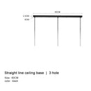 GobekUsa LED Chandeliers: 3 Pendant Lights Kitchen Dining Room Art Decor Hanging Lamp