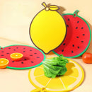 GobekUsa Fruit Shape Chopping Board - Safe Household Kitchen Tools