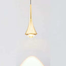 Modern Gold Adjustable Cord Pendant Light