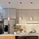 GobekUsa Industrial Retro Loft LED Pendant Light for Home Living Room Kitchen
