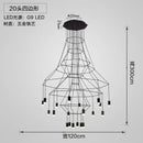 GobekUsa Designer Nordic Ceiling Chandelier for Home Decor and Living Room Lighting