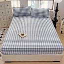 GobekUsa Japanese Style Thick Fitted Sheet for Queen/King Bed