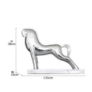 GobekUsa Horse Resin Sculpture Modern Desk Decoration Ornaments Room Decor Aesthetics