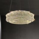 GobekUsa K9 Crystal Luxury Chandelier for Restaurant Bar Hotel LED Lamps