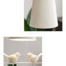 GobekUsa Bird LED Pendant Light: Nordic Minimalist Modern Style for Restaurant, Dining & Bedroom