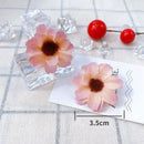 GobekUsa Mini Daisy Artificial Flowers for DIY Wedding Decor and Crafts