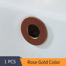 GobekUsa Brass Sink Overflow Cover Six-foot Ring WF-0567