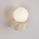 GobekUsa Glass Lampshade Wall Lights Square Spotlights for Bedroom Decor