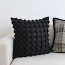 GobekUsa 3D Dot Bubble Gray Black White Luxury Cushion Cover - Fashionable Home Decor