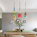 GobekUsa Glass Pendant Lights for Modern Living Spaces, Bedrooms, and Kitchens