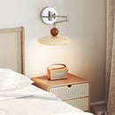 GobekUsa Iron Wall Light: Modern Rotatable LED Wall Lamp for Bedroom Lighting