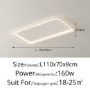 GobekUsa LED Ceiling Chandelier for Living Room Kitchen Dining Study Modern Indoor Lighting