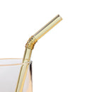 GobekUsa Glass Straws Set - Eco-Friendly Reusable Colorful Drinking Tubes