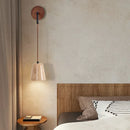 GobekUsa LED Travertine Stone Wall Lamp - Modern Nordic Stair Light