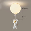 GobekUsa Astronaut Space Ball Ceiling Lamp for Kids Room or Corridor