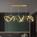 GobekUsa LED Pendant Chandeliers for Dining and Living Room Decor