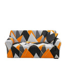 GobekUsa Colorful Block Sofa Covers: Stretchy Loveseat Sectionals, Couch, Chair Slipcover