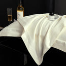 GobekUsa Egyptian Cotton Duvet Cover Set, 1000TC Bedding: Quilt Cover, Sheet, Pillowcases