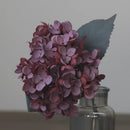 GobekUsa Artificial Hydrangea Silk Flower Arrangement Wedding Decor Shop Decoration