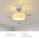 GobekUsa Gold LED Ceiling Light for Home Hotel Bedroom Living Room - Modern Lighting Fixture