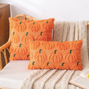 GobekUsa Halloween Plush Cushion Cover for Festive Living Room Decor