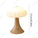 GobekUsa LED Mushroom Night Light Touch Switch Bedside Lamp Kid's Room Decor