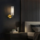 GobekUsa Luxe Copper Wall Lamp for Bedside, Corridor, Reading Room, TV Background